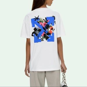 Off-White FLOWER ARROWS S/S T-SHIRT